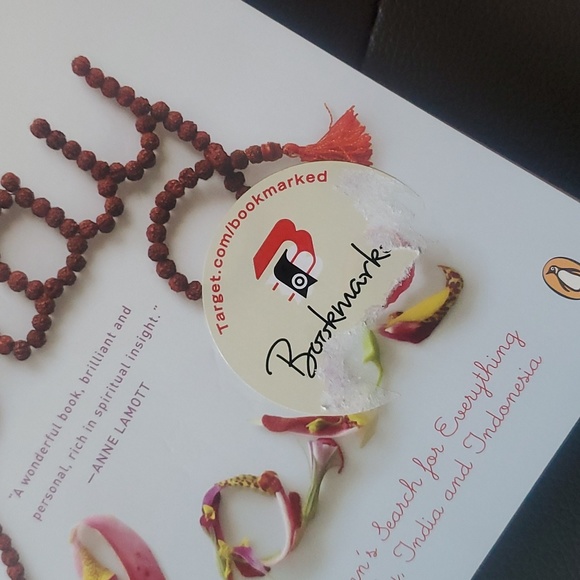 Eat Pray Love by Elizabeth Gilbert paperback - Picture 5 of 9